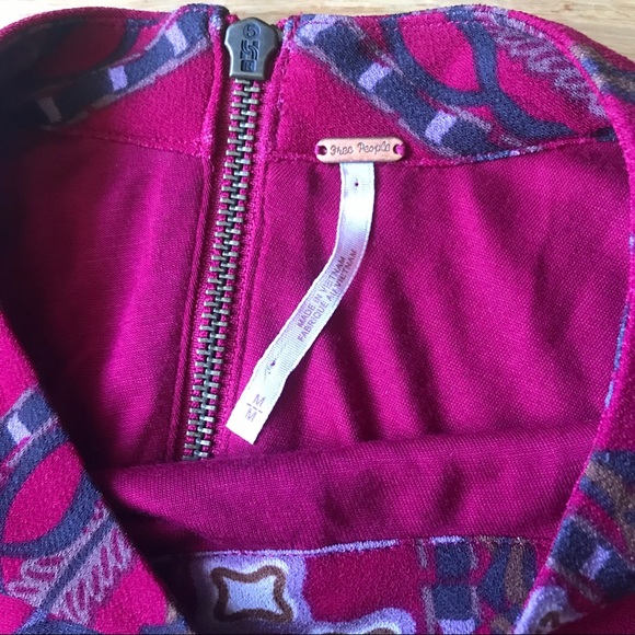 ❌SOLD❌Free People Stella Mini Dress - Picture 4 of 7